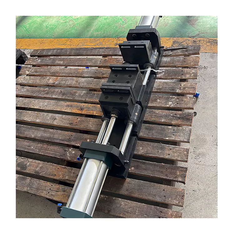 Wakil Datar Pneumatik Terbuka Tunggal Ganda