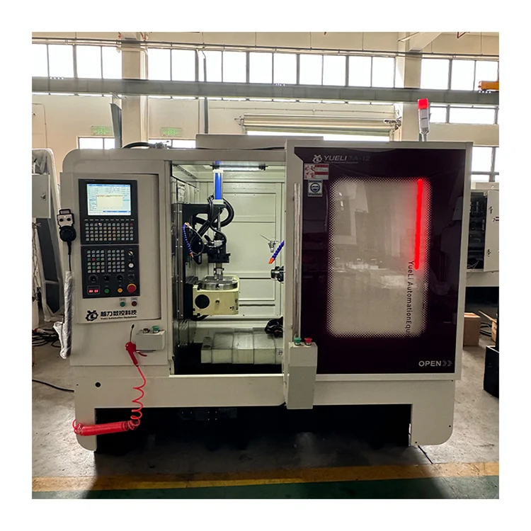Mesin Menara CNC 12-Spindel Horisontal