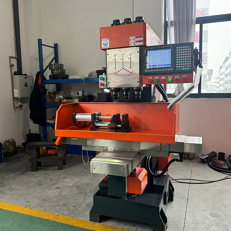 Tiga Sumbu CNC Vertikal
