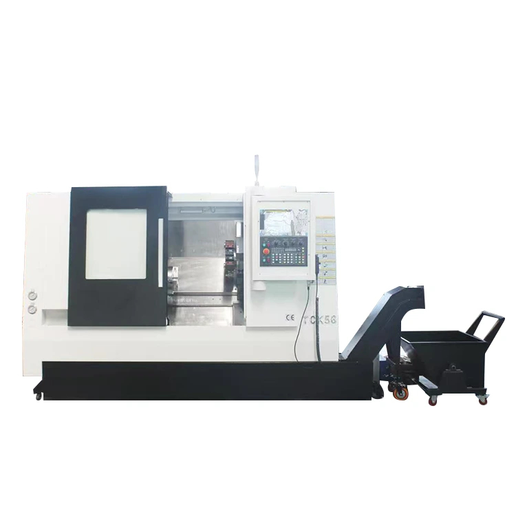 Pusat Penggilingan Putar CNC dengan Tailstock